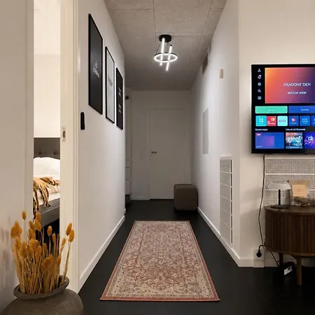 Stylish 2br Boutique In Orestad